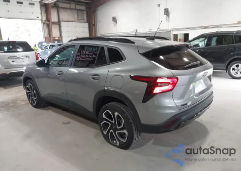 2025 Chevrolet Trax Fwd 2Rs z USA, uszkodzony, nr VIN KL77LJEP4SC095601